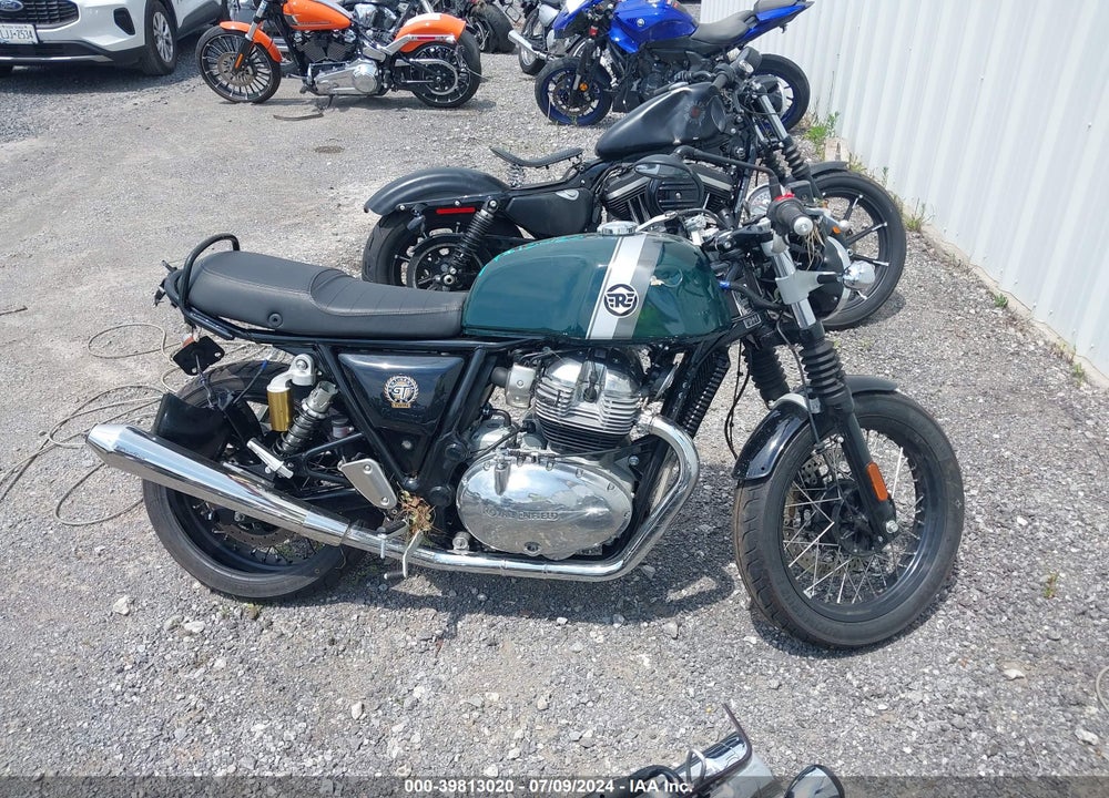 2023 ROYAL ENFIELD MOTORS INT 650 VIN: ME3FPN471PK702295