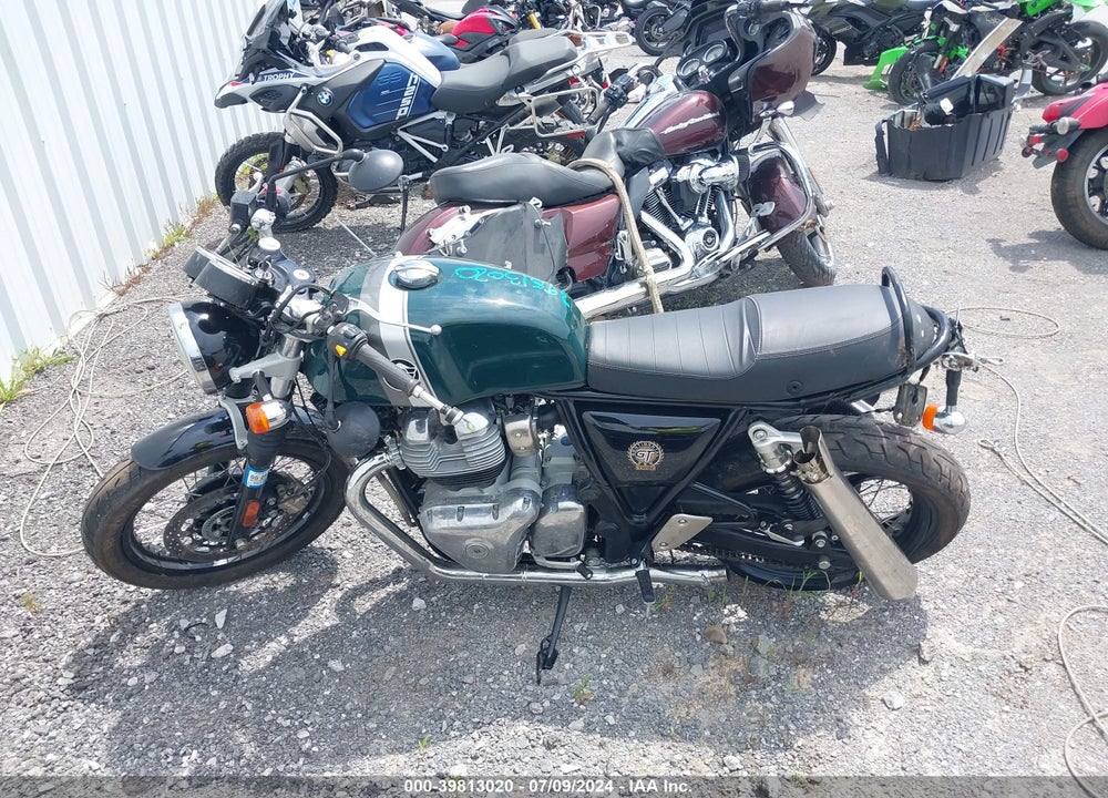 2023 ROYAL ENFIELD MOTORS INT 650 VIN: ME3FPN471PK702295