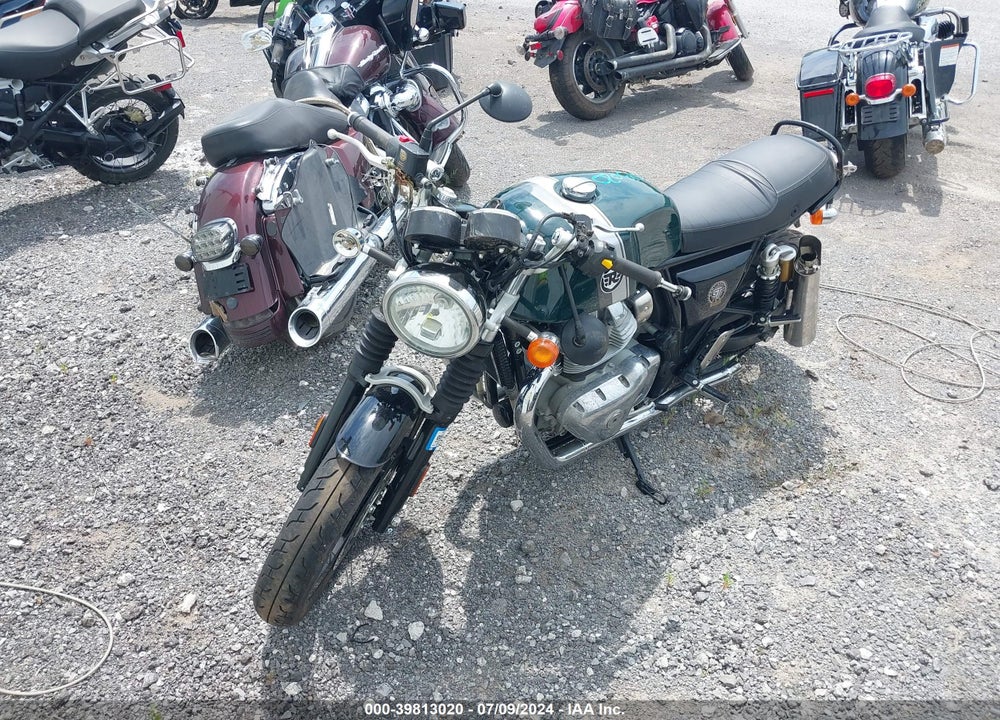 2023 ROYAL ENFIELD MOTORS INT 650 VIN: ME3FPN471PK702295