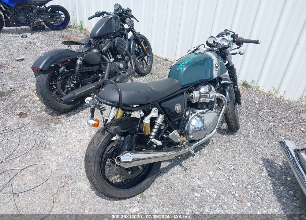2023 ROYAL ENFIELD MOTORS INT 650 VIN: ME3FPN471PK702295