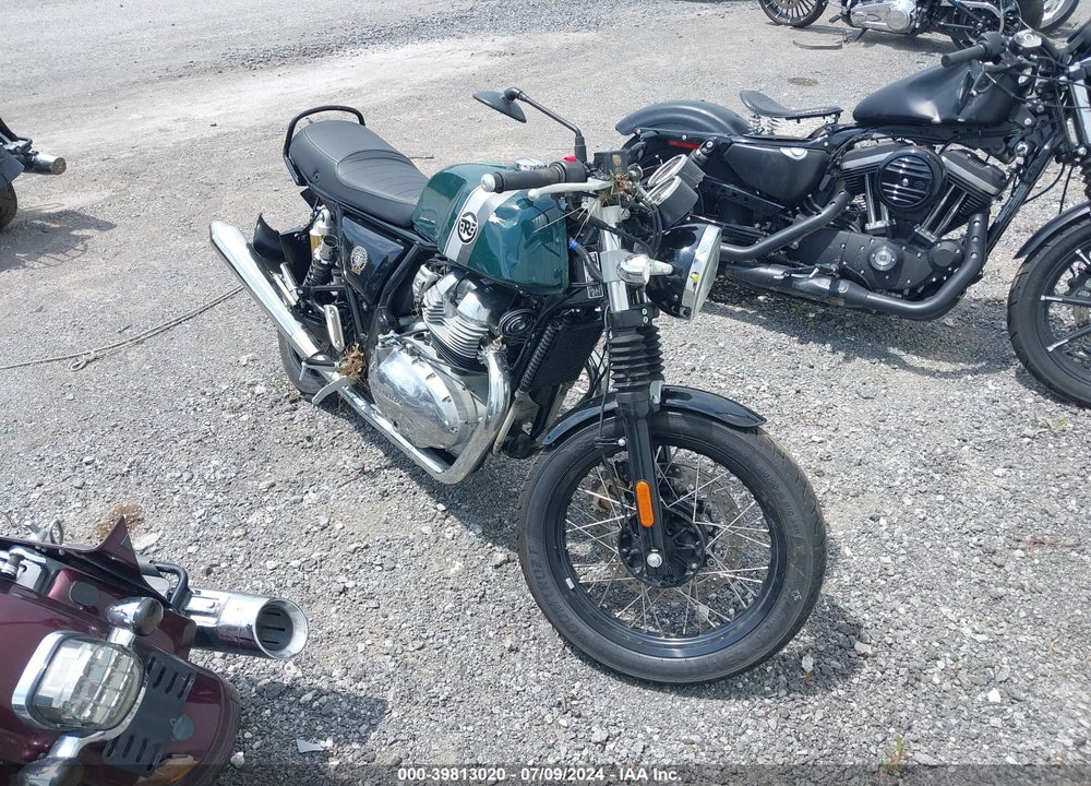 2023 ROYAL ENFIELD MOTORS INT 650 VIN: ME3FPN471PK702295