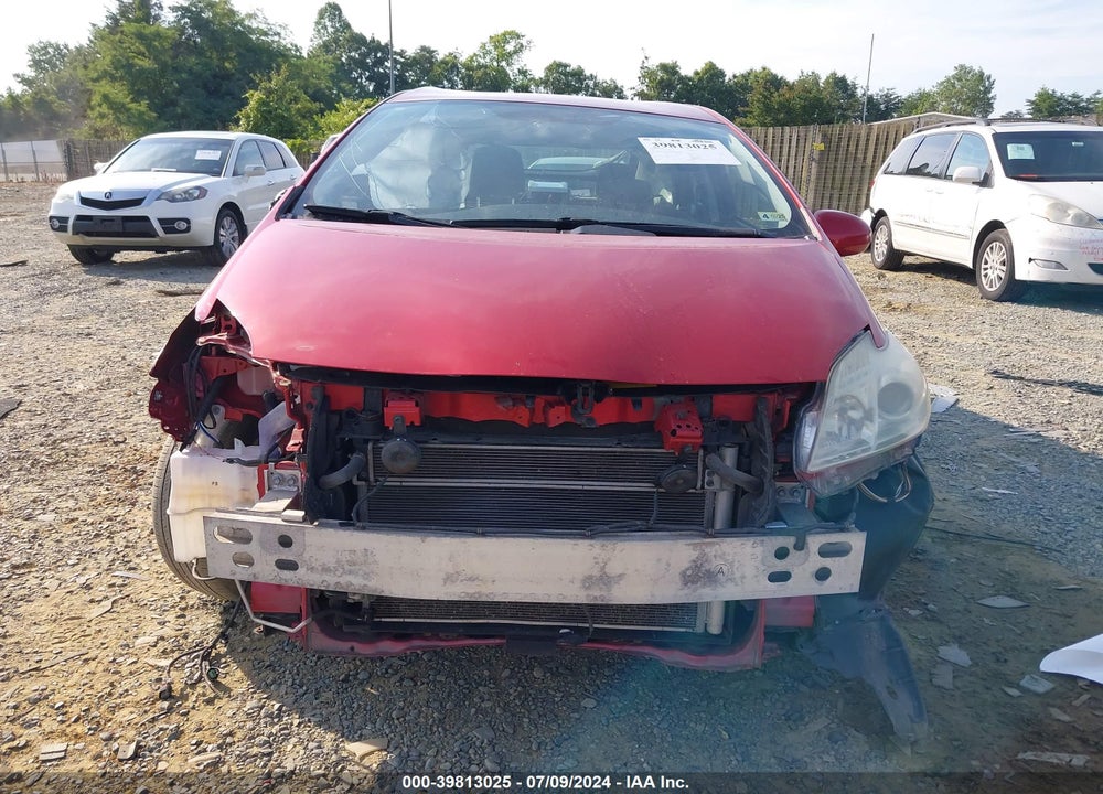 2013 TOYOTA PRIUS TWO VIN: JTDKN3DU2D0354388