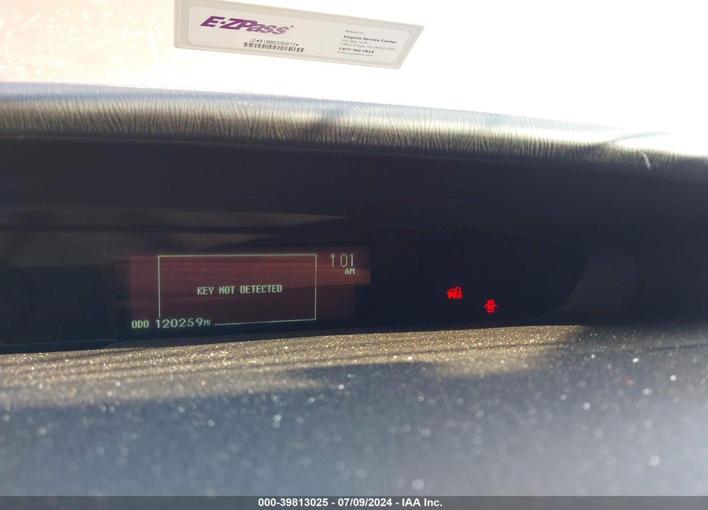 2013 TOYOTA PRIUS TWO VIN: JTDKN3DU2D0354388