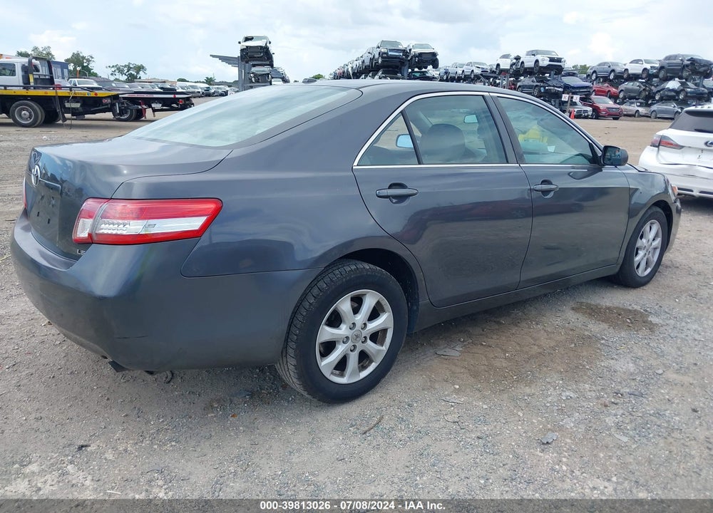 2011 TOYOTA CAMRY LE VIN: 4T1BF3EK5BU188198