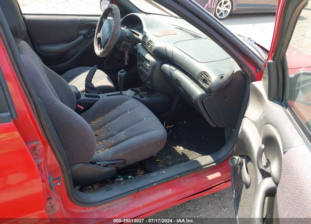2000 PONTIAC SUNFIRE SE VIN: 1G2JB5245Y7378737