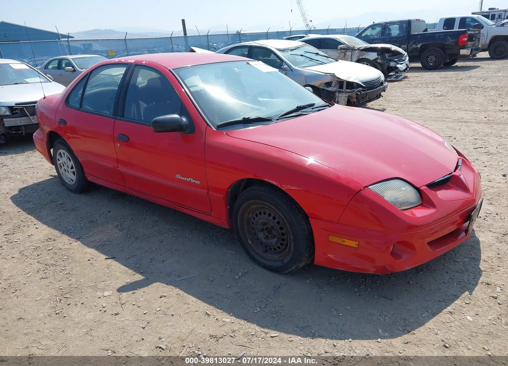 2000 PONTIAC SUNFIRE SE VIN: 1G2JB5245Y7378737
