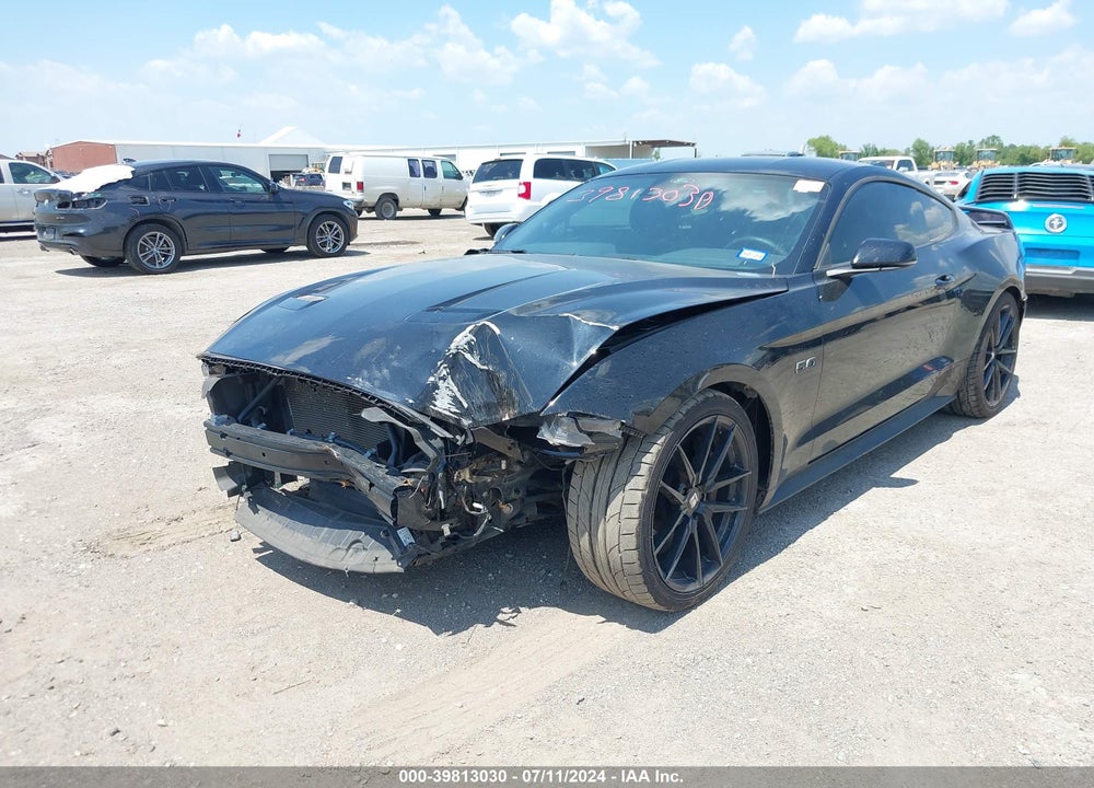 2021 FORD MUSTANG GT PREMIUM FASTBACK VIN: 1FA6P8CFXM5134890