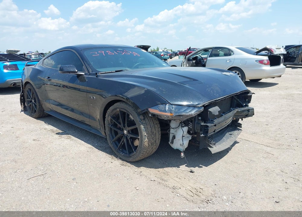 2021 FORD MUSTANG GT PREMIUM FASTBACK VIN: 1FA6P8CFXM5134890