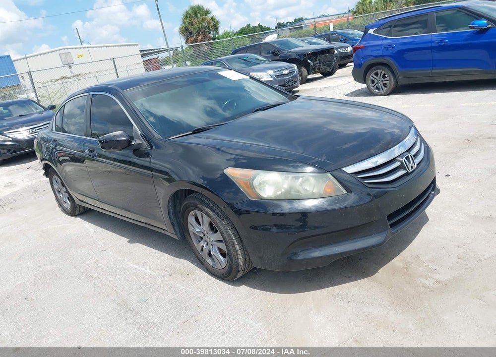 2011 HONDA ACCORD 2.4 SE VIN: 1HGCP2F66BA093038