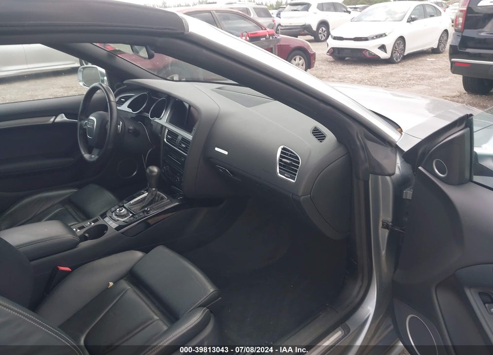 2010 AUDI S5 3.0 PREMIUM PLUS VIN: WAUCGAFH1AN026250