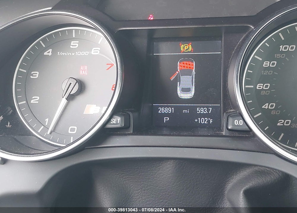 2010 AUDI S5 3.0 PREMIUM PLUS VIN: WAUCGAFH1AN026250