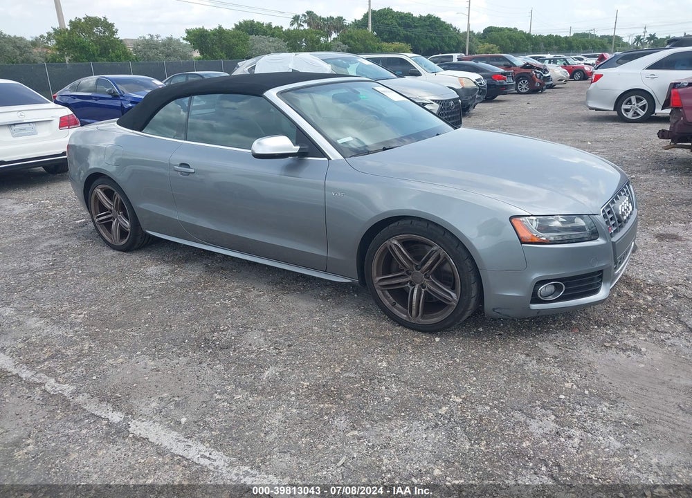 2010 AUDI S5 3.0 PREMIUM PLUS VIN: WAUCGAFH1AN026250