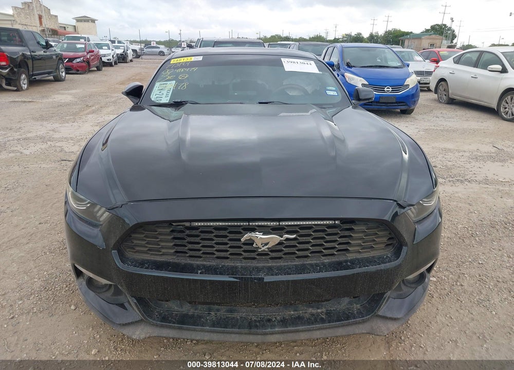 2015 FORD MUSTANG ECOBOOST VIN: 1FA6P8TH0F5391478