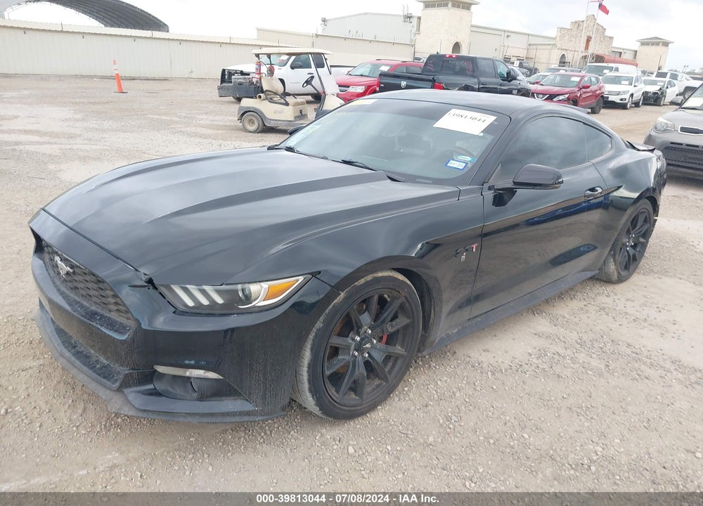 2015 FORD MUSTANG ECOBOOST VIN: 1FA6P8TH0F5391478