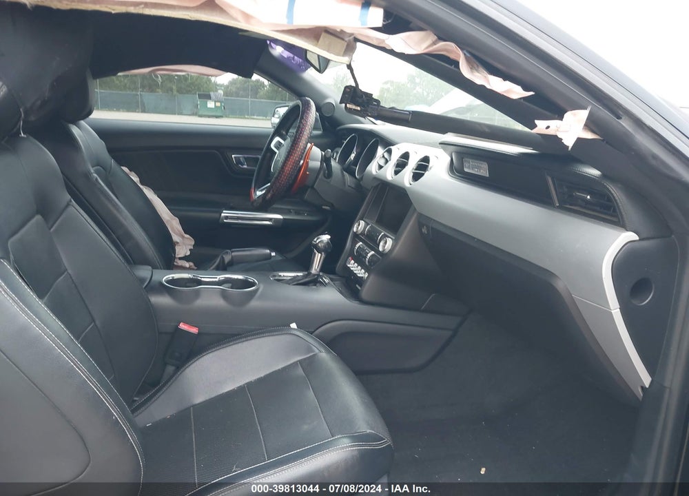 2015 FORD MUSTANG ECOBOOST VIN: 1FA6P8TH0F5391478