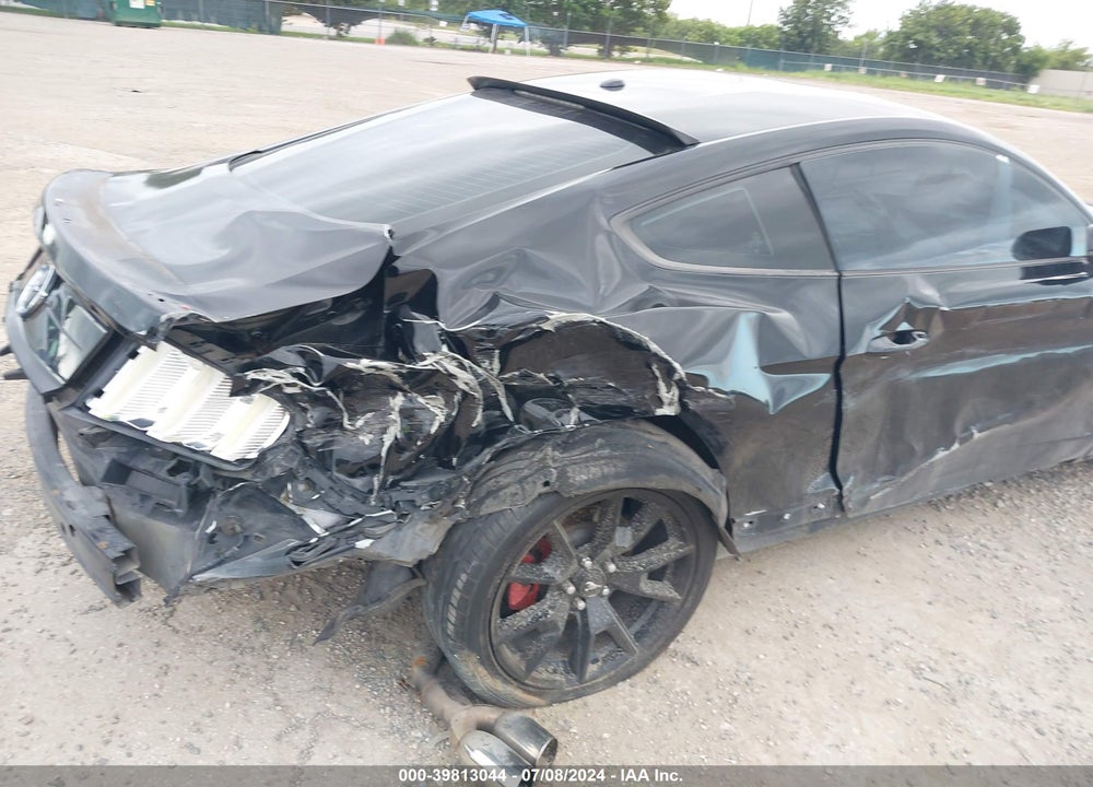 2015 FORD MUSTANG ECOBOOST VIN: 1FA6P8TH0F5391478