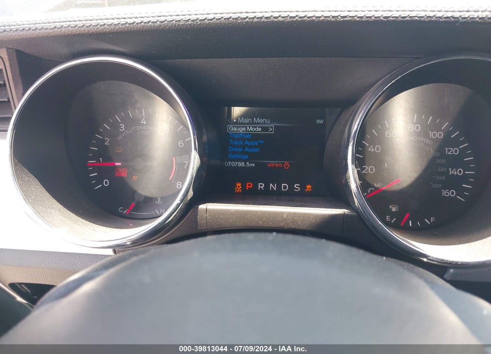 2015 FORD MUSTANG ECOBOOST VIN: 1FA6P8TH0F5391478