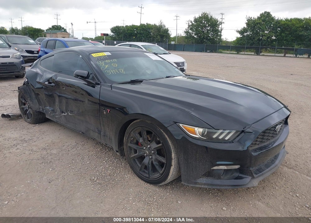 2015 FORD MUSTANG ECOBOOST VIN: 1FA6P8TH0F5391478