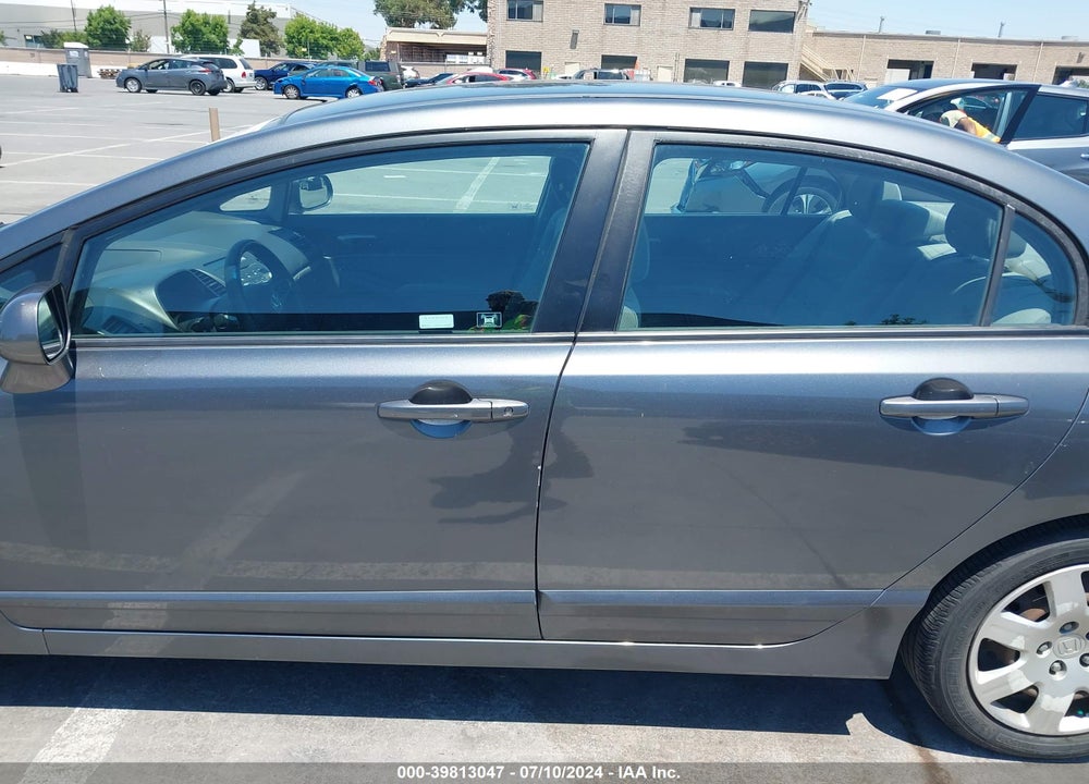 2010 HONDA CIVIC LX VIN: 2HGFA1F58AH331245