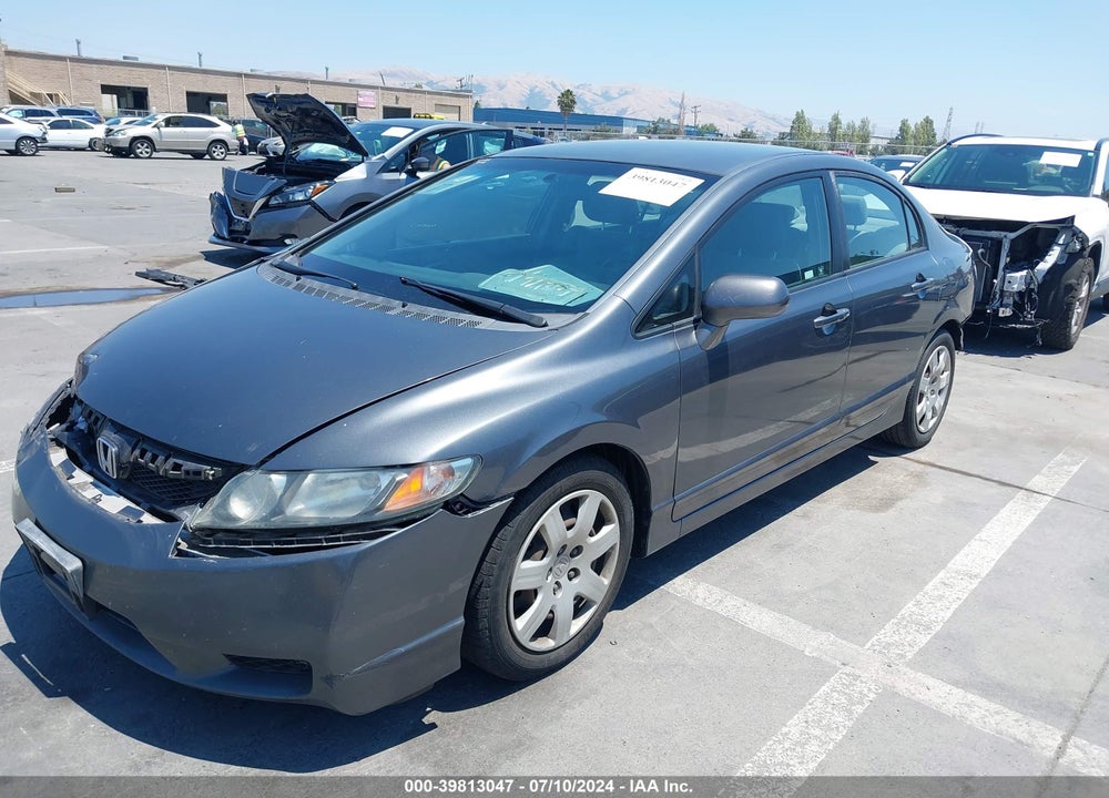 2010 HONDA CIVIC LX VIN: 2HGFA1F58AH331245