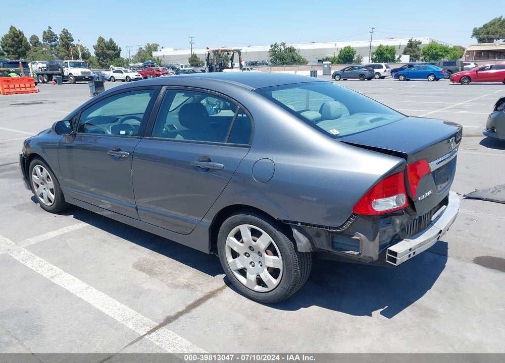 2010 HONDA CIVIC LX VIN: 2HGFA1F58AH331245