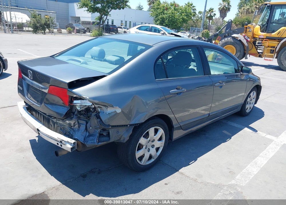 2010 HONDA CIVIC LX VIN: 2HGFA1F58AH331245