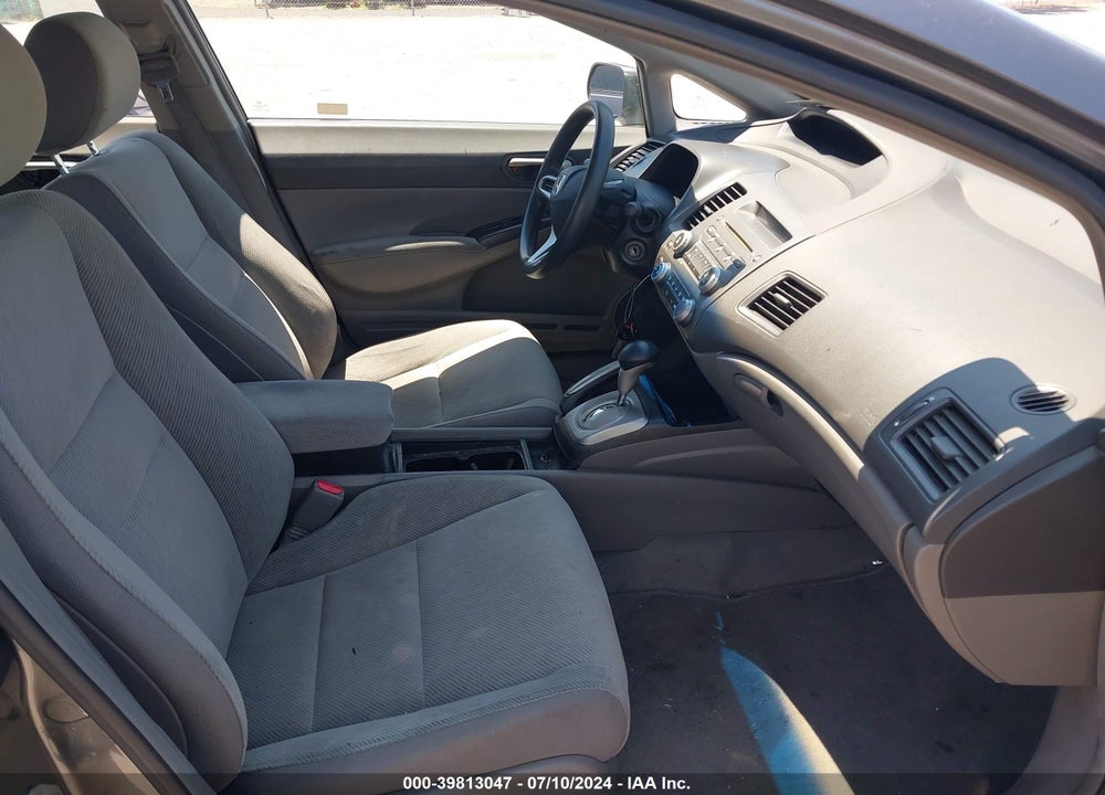 2010 HONDA CIVIC LX VIN: 2HGFA1F58AH331245
