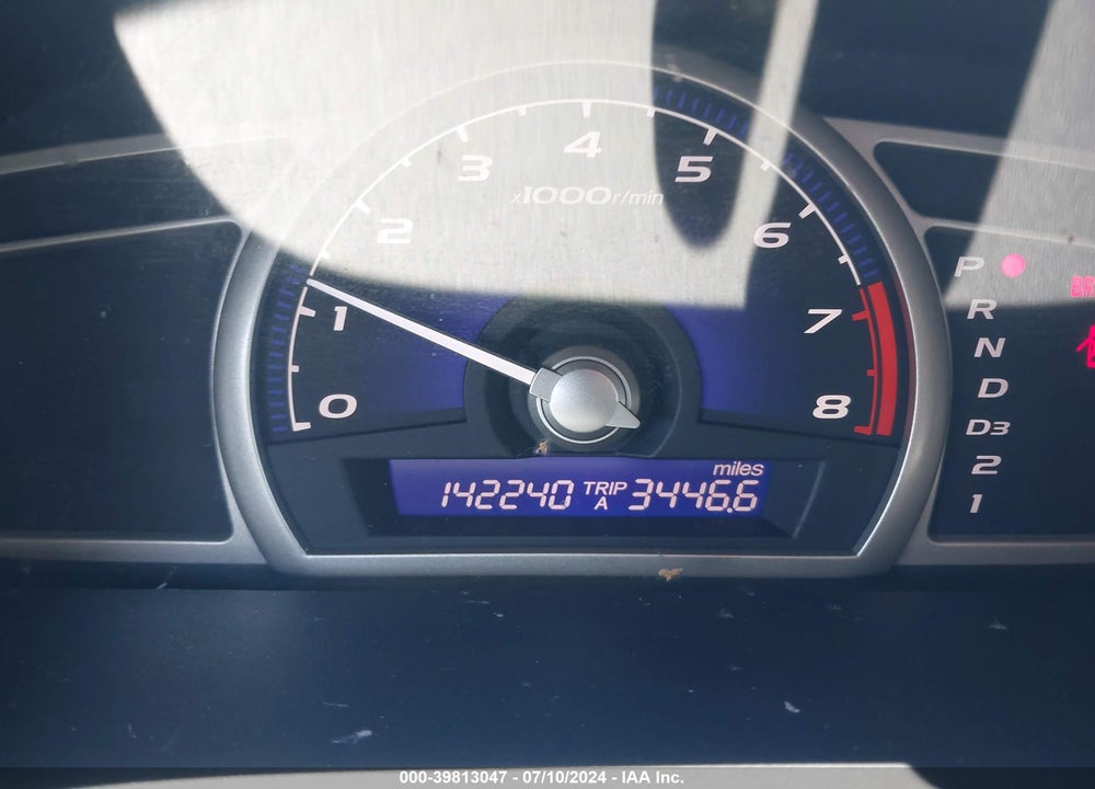 2010 HONDA CIVIC LX VIN: 2HGFA1F58AH331245