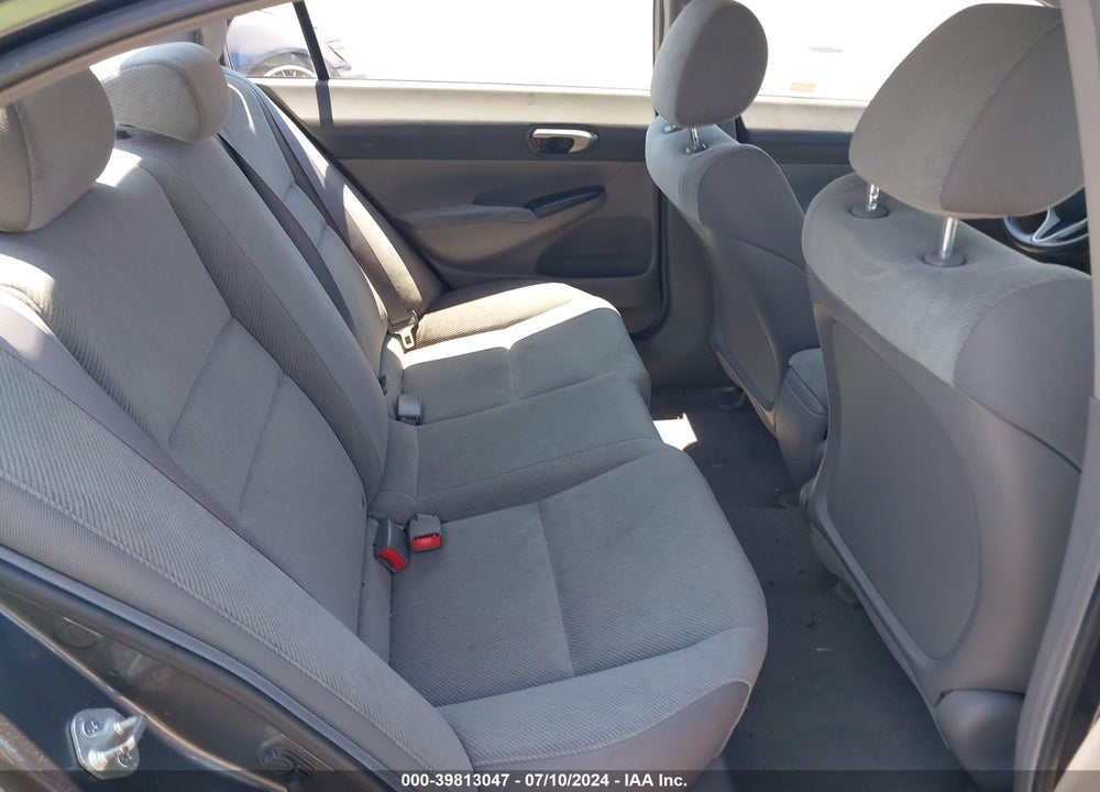 2010 HONDA CIVIC LX VIN: 2HGFA1F58AH331245