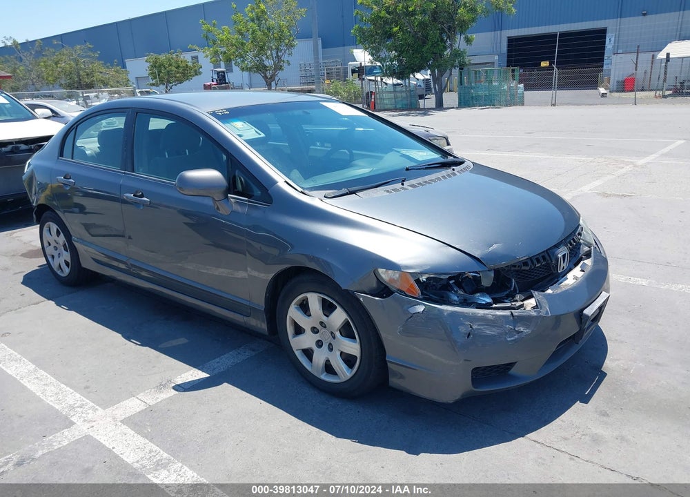2010 HONDA CIVIC LX VIN: 2HGFA1F58AH331245