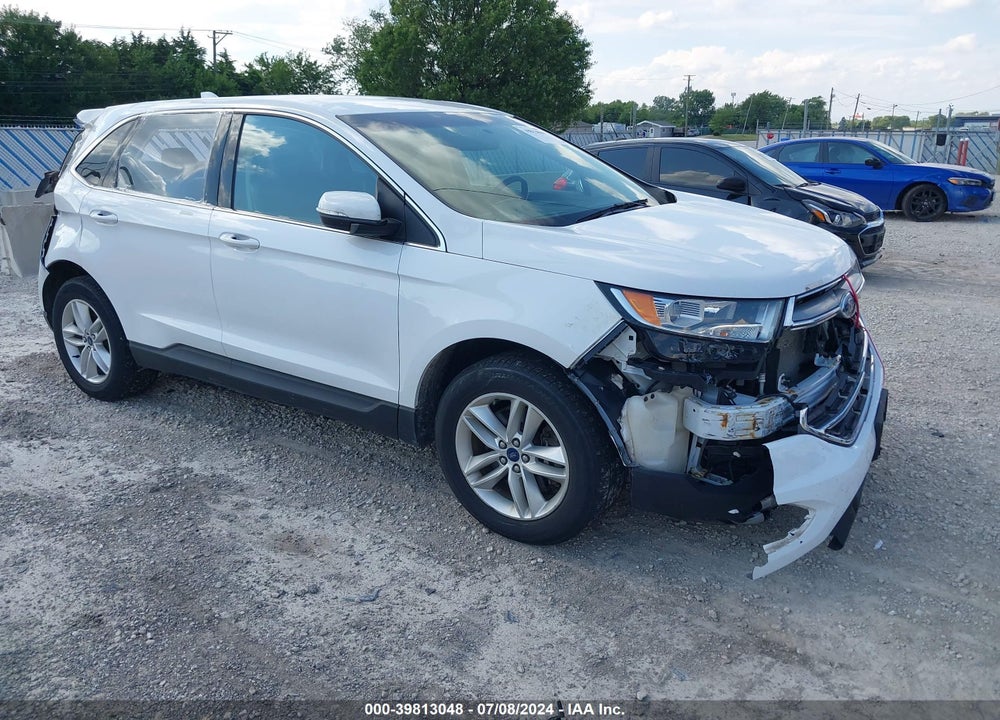 2017 FORD EDGE SEL VIN: 2FMPK4J84HBB56780