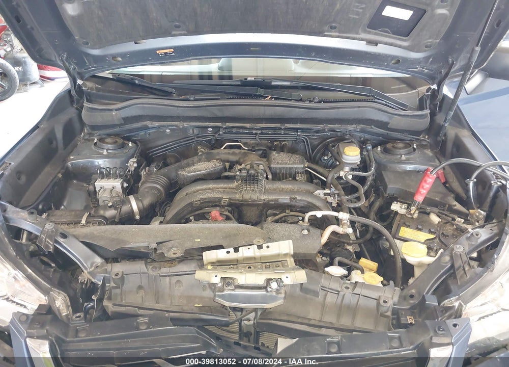 2018 SUBARU FORESTER 2.5I VIN: JF2SJABC1JH469170