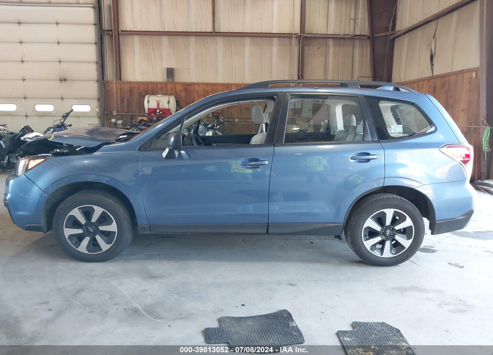 2018 SUBARU FORESTER 2.5I VIN: JF2SJABC1JH469170