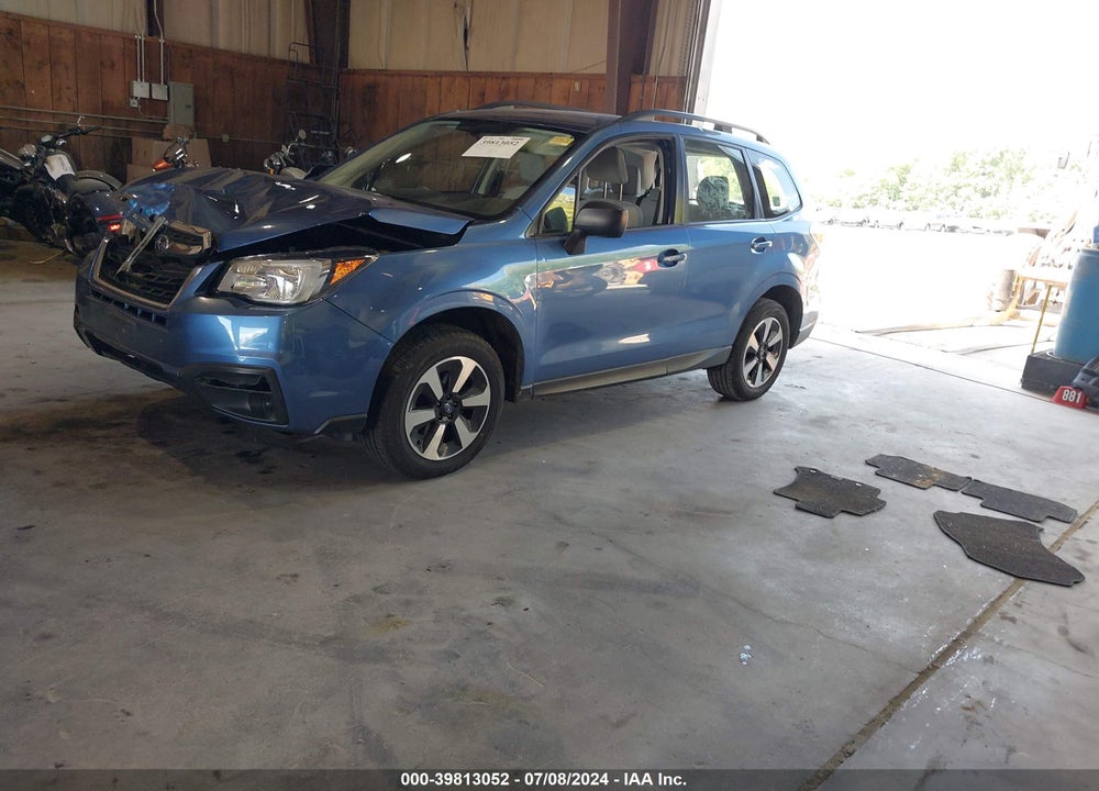 2018 SUBARU FORESTER 2.5I VIN: JF2SJABC1JH469170