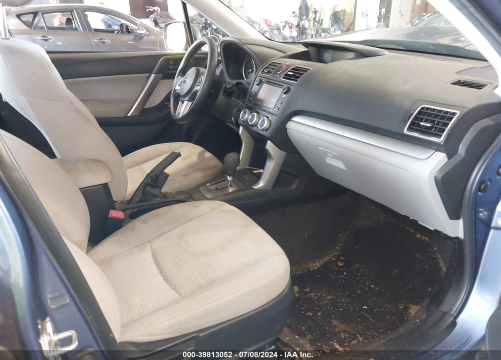 2018 SUBARU FORESTER 2.5I VIN: JF2SJABC1JH469170