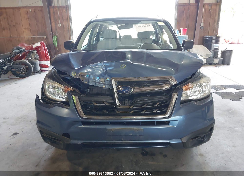 2018 SUBARU FORESTER 2.5I VIN: JF2SJABC1JH469170