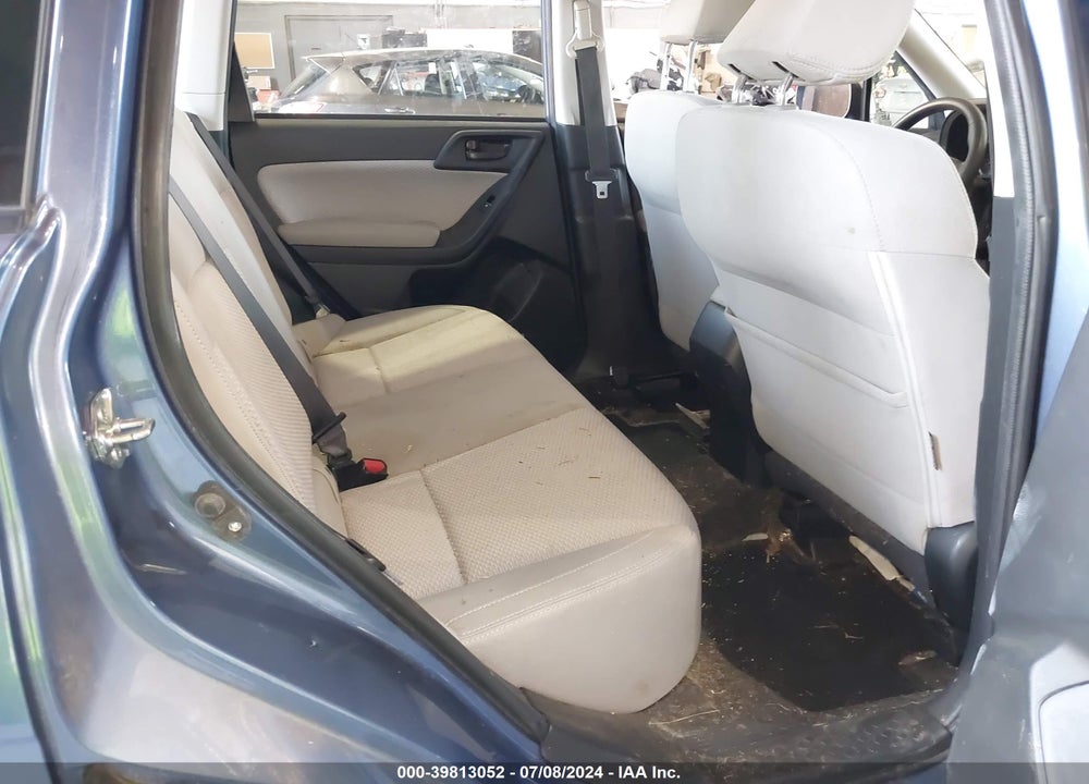 2018 SUBARU FORESTER 2.5I VIN: JF2SJABC1JH469170