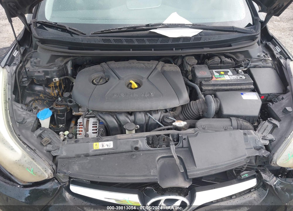 2014 HYUNDAI ELANTRA SE VIN: KMHDH4AE8EU203760