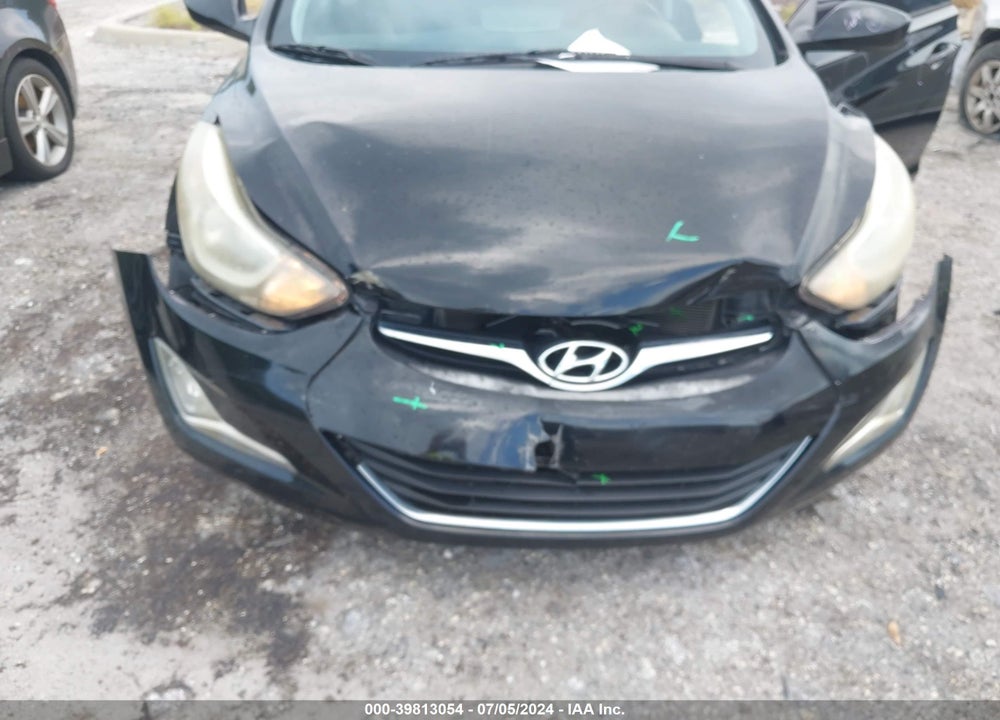 2014 HYUNDAI ELANTRA SE VIN: KMHDH4AE8EU203760