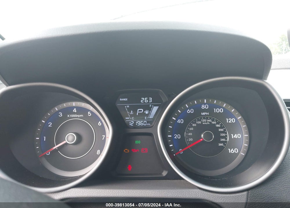2014 HYUNDAI ELANTRA SE VIN: KMHDH4AE8EU203760