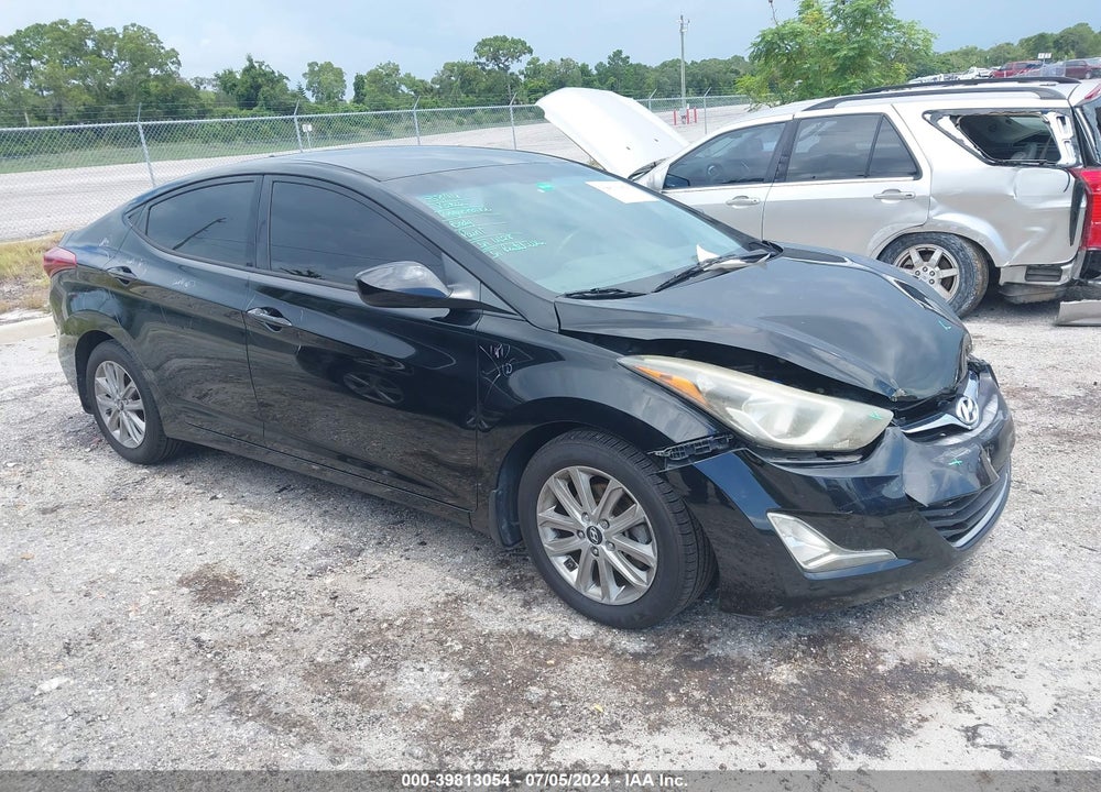 2014 HYUNDAI ELANTRA SE VIN: KMHDH4AE8EU203760