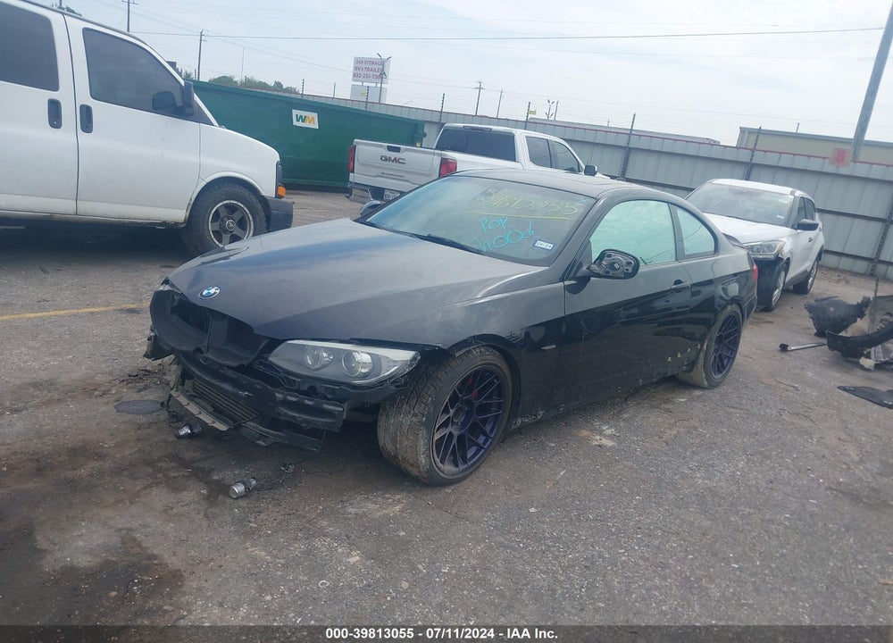 2011 BMW 335I VIN: WBAKG7C50BE597982