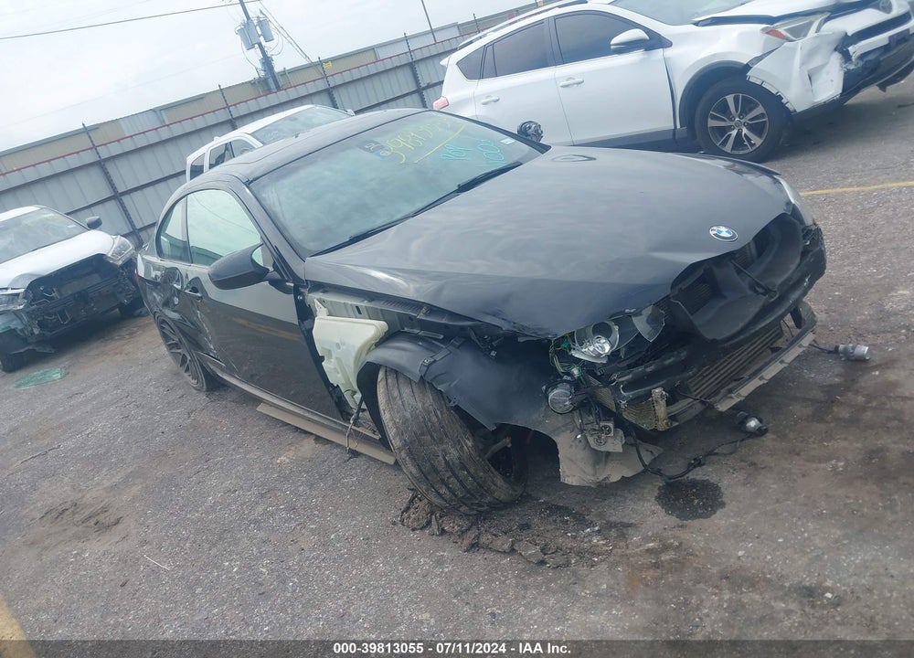 2011 BMW 335I VIN: WBAKG7C50BE597982
