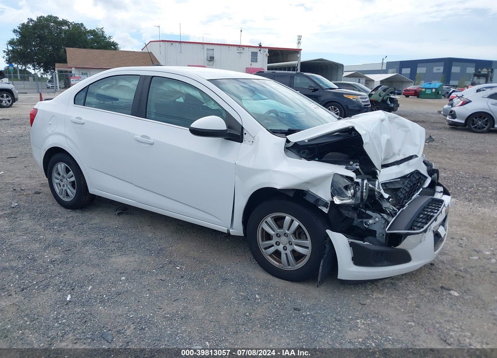 2016 CHEVROLET SONIC LT AUTO VIN: 1G1JC5SH6G4137385