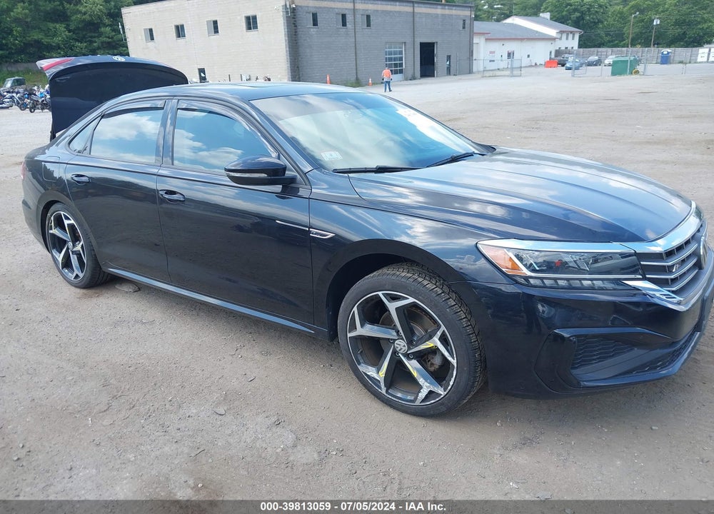 2020 VOLKSWAGEN PASSAT 2.0T R-LINE VIN: 1VWMA7A36LC005963