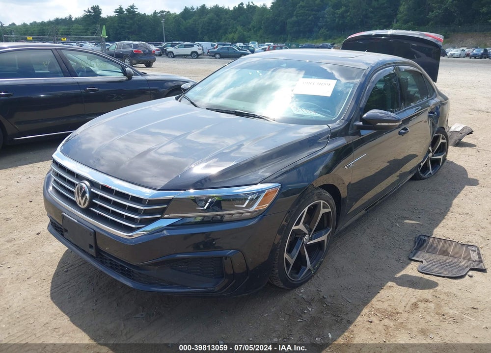 2020 VOLKSWAGEN PASSAT 2.0T R-LINE VIN: 1VWMA7A36LC005963