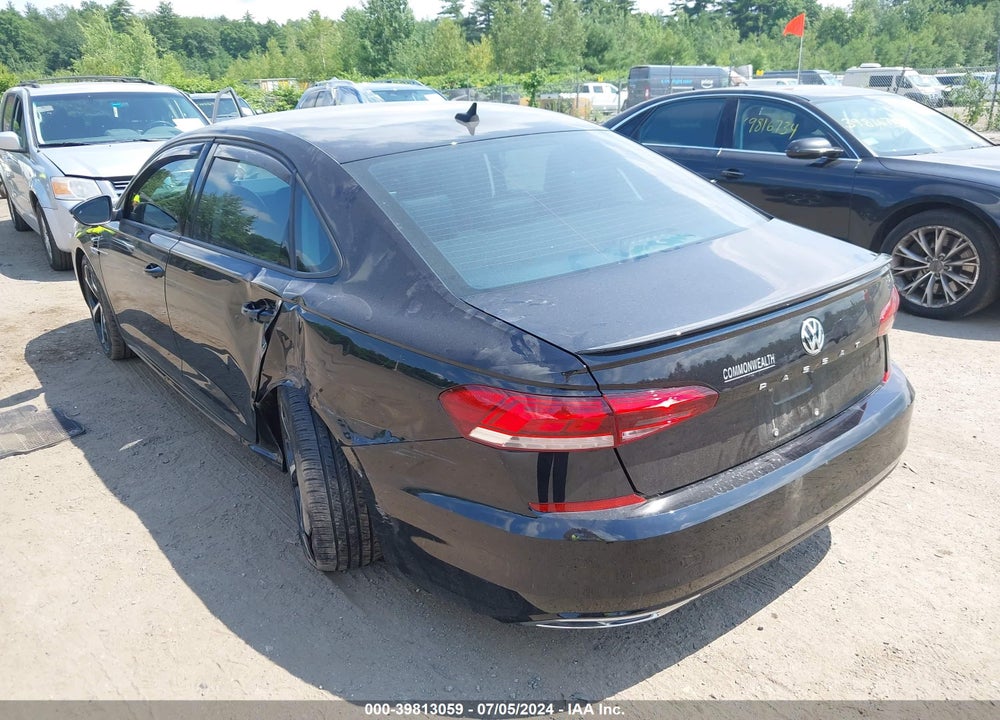 2020 VOLKSWAGEN PASSAT 2.0T R-LINE VIN: 1VWMA7A36LC005963