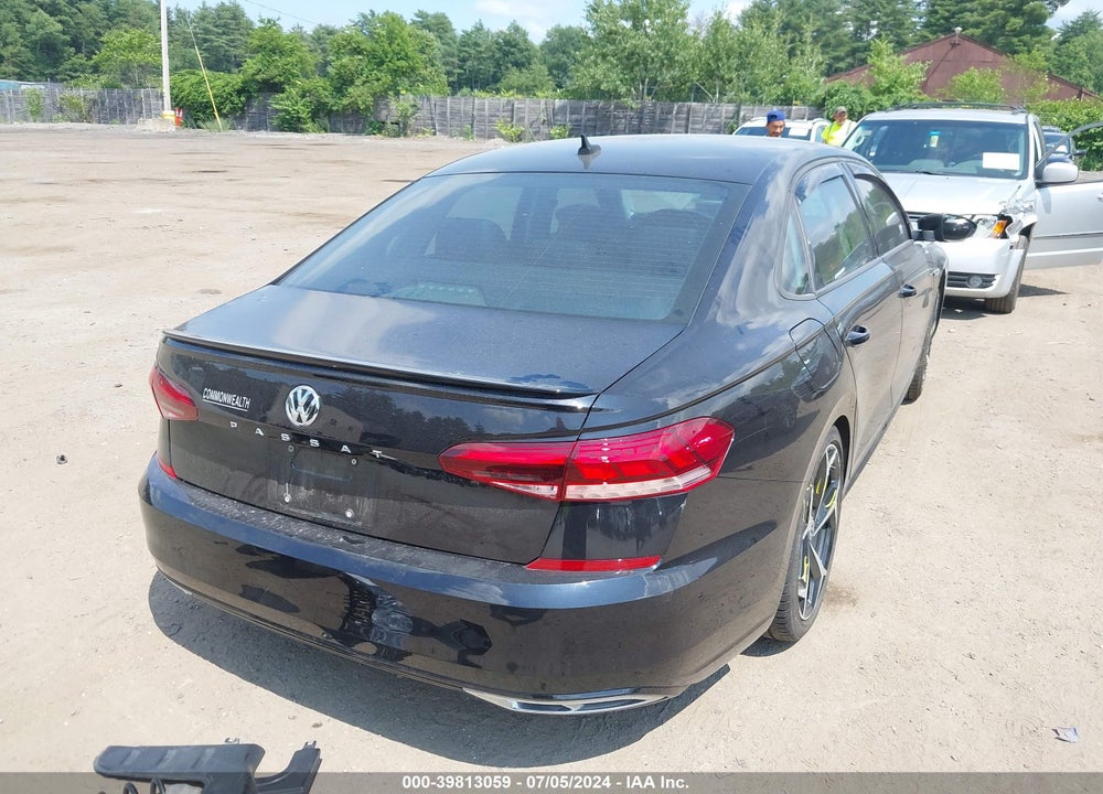 2020 VOLKSWAGEN PASSAT 2.0T R-LINE VIN: 1VWMA7A36LC005963
