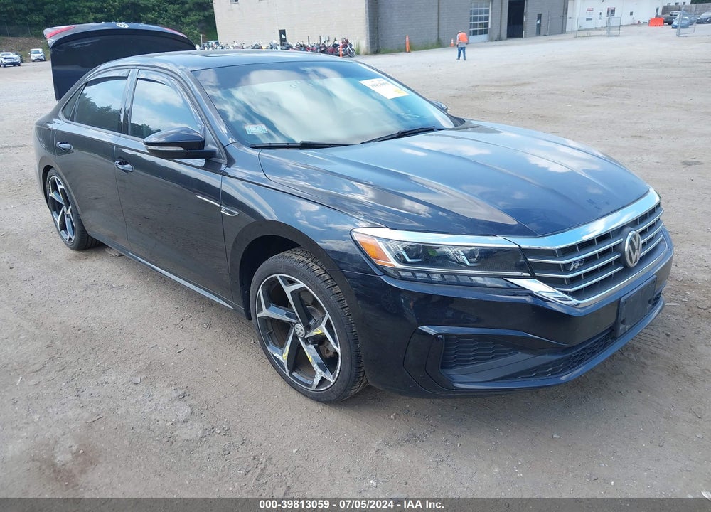2020 VOLKSWAGEN PASSAT 2.0T R-LINE VIN: 1VWMA7A36LC005963