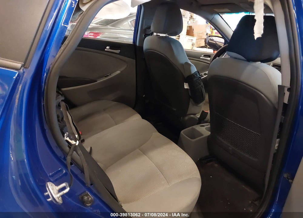 2014 HYUNDAI ACCENT GLS VIN: KMHCT4AE4EU612039